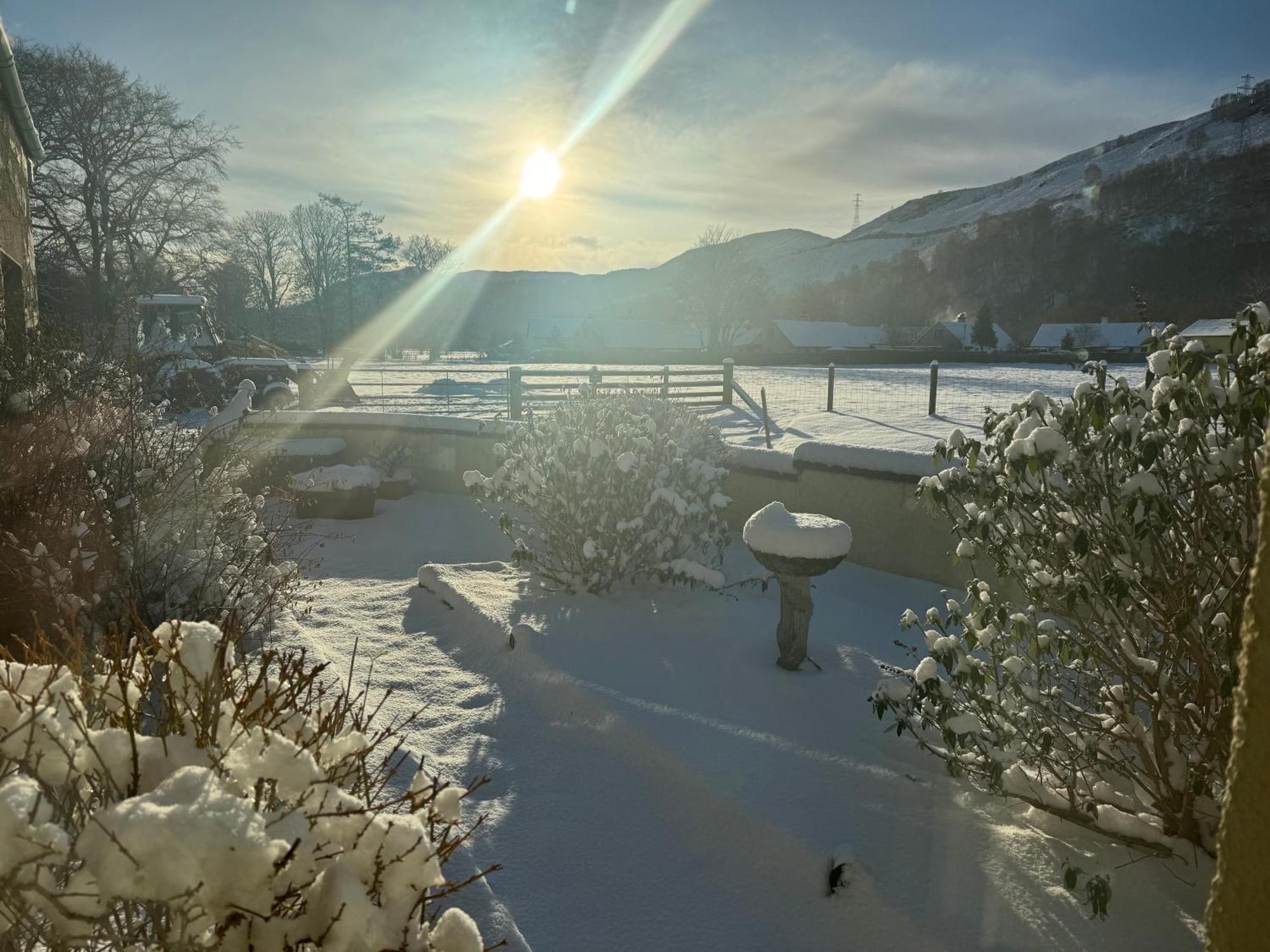 Rosemount Cottage One- Highland Cottage Garve Dış mekan fotoğraf