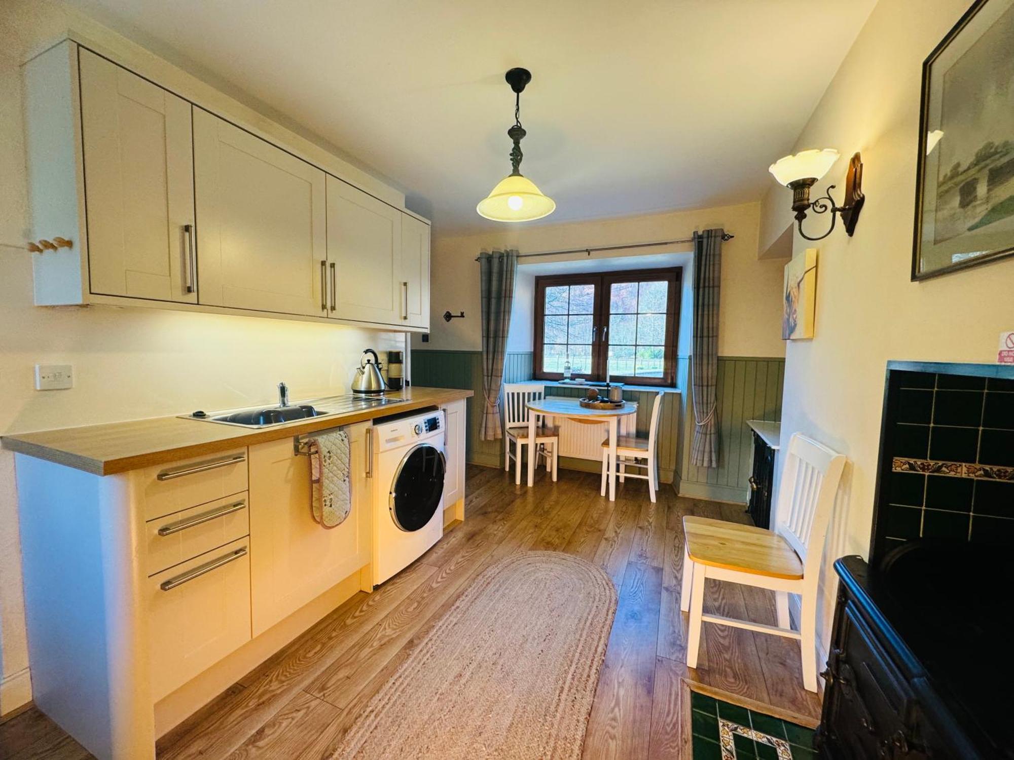 Rosemount Cottage One- Highland Cottage Garve Dış mekan fotoğraf